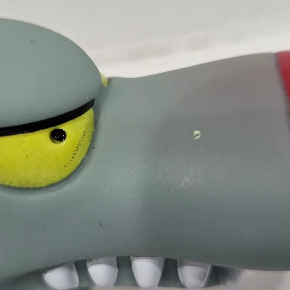 Vintage 1995 Sharky the Sharkdog PVC Figure Dakin Eek The Cat Toy